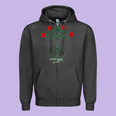 No Hay Rosa Sin Espinas Every Rose Has Its Thorn Zipper Hoodie Designed By Bettercallsaul