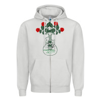 Dove Grey No hay rosa sin espinas every rose has its thorn Zipper Hoodie - Bettercallsaul