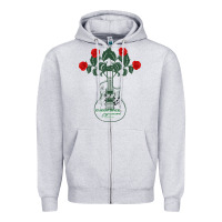 Heather Grey No hay rosa sin espinas every rose has its thorn Zipper Hoodie - Bettercallsaul