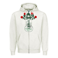 Oatmeal Heather No hay rosa sin espinas every rose has its thorn Zipper Hoodie - Bettercallsaul