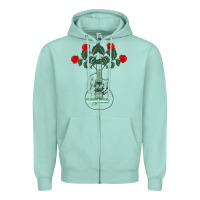 Seafoam No hay rosa sin espinas every rose has its thorn Zipper Hoodie - Bettercallsaul