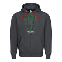 Smoke No hay rosa sin espinas every rose has its thorn Zipper Hoodie - Bettercallsaul