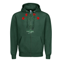 Sports Green No hay rosa sin espinas every rose has its thorn Zipper Hoodie - Bettercallsaul