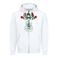 White No hay rosa sin espinas every rose has its thorn Zipper Hoodie - Bettercallsaul