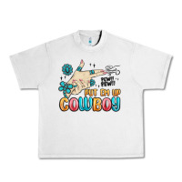Lunar Rock western turquoise put em up cowboy Urban Heavy Tee - MaliasSmallBusiness
