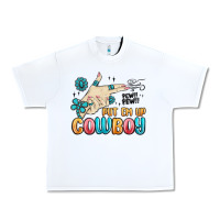 White western turquoise put em up cowboy Urban Heavy Tee - MaliasSmallBusiness