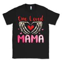 Black one loved mama Classic Tee - MaliasSmallBusiness