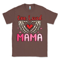 Chestnut one loved mama Classic Tee - MaliasSmallBusiness