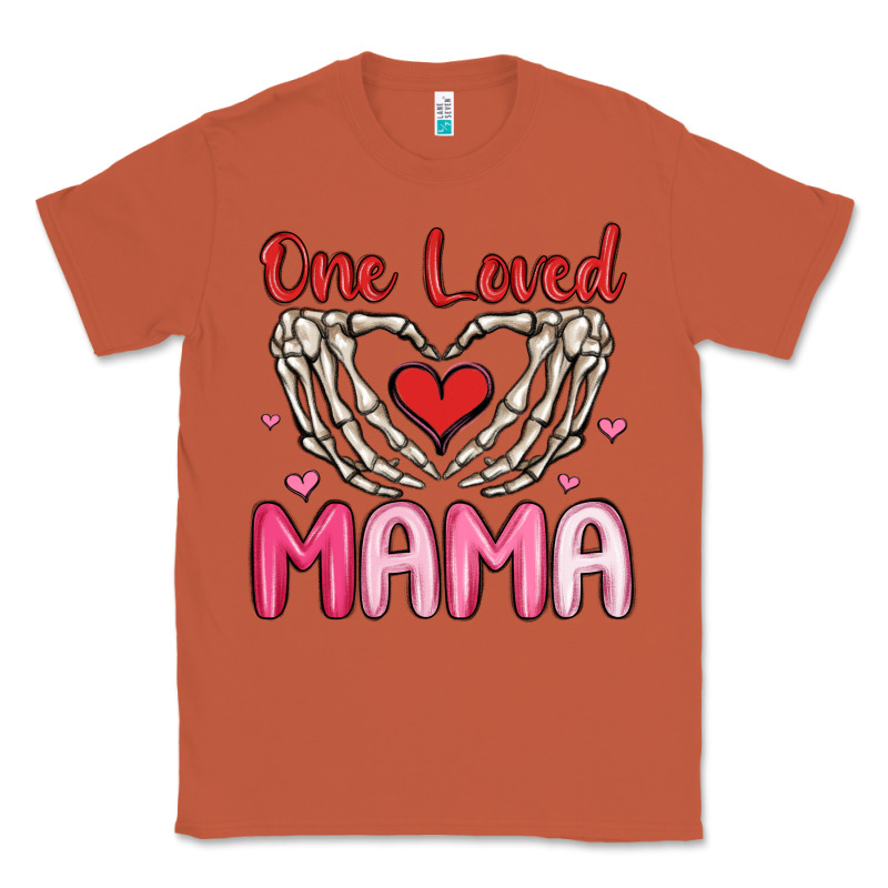 One Loved Mama Classic Tee by MaliasSmallBusiness | Teevron