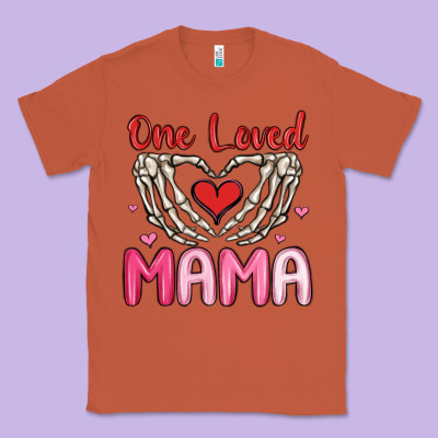 One Loved Mama Classic Tee Designed By Maliassmallbusiness