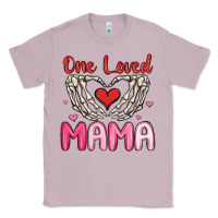 Lilac one loved mama Classic Tee - MaliasSmallBusiness