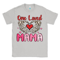Moon Dust one loved mama Classic Tee - MaliasSmallBusiness