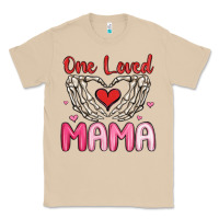 Mushroom one loved mama Classic Tee - MaliasSmallBusiness