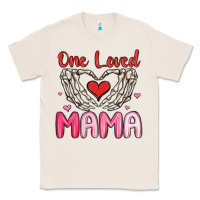Natural one loved mama Classic Tee - MaliasSmallBusiness