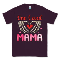 Plum one loved mama Classic Tee - MaliasSmallBusiness