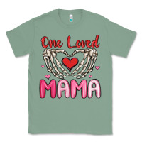Sage one loved mama Classic Tee - MaliasSmallBusiness