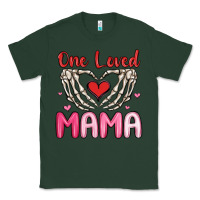 Sports Green one loved mama Classic Tee - MaliasSmallBusiness