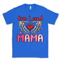 True Royal one loved mama Classic Tee - MaliasSmallBusiness