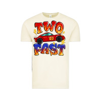 Vintage Arctic two fast boys birthday racing car Vintage Tee - MaliasSmallBusiness
