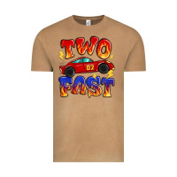 Vintage Camel two fast boys birthday racing car Vintage Tee - MaliasSmallBusiness