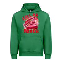 Emerald call me never Urban Hoodie - FaDigitalArtStudio