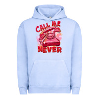Pigment Grape Ice call me never Urban Hoodie - FaDigitalArtStudio