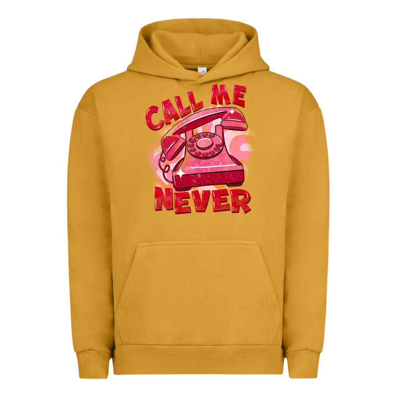 Call Me Never Urban Hoodie by FaDigitalArtStudio | Teevron