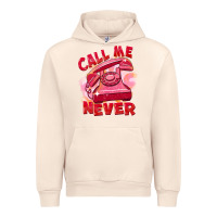 Sandshell call me never Urban Hoodie - FaDigitalArtStudio