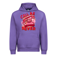 Tulip call me never Urban Hoodie - FaDigitalArtStudio