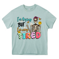 Arona im trying but im very tired Heavy Core Tee - Artiststas