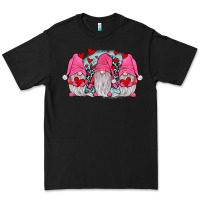 Black gnomies valentines day Premium Tee - JahusDesignShop