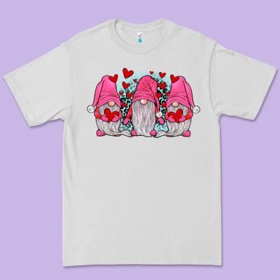 Gnomies Valentines Day Premium Tee Designed By Jahusdesignshop