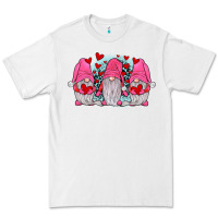 White gnomies valentines day Premium Tee - JahusDesignShop