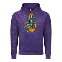 Cloud Purple gemstone arrowhead Vintage Hoodie - Jasminsmagicworld
