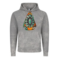 Cloud Rock gemstone arrowhead Vintage Hoodie - Jasminsmagicworld
