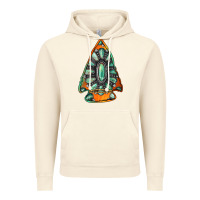 Vintage Artic gemstone arrowhead Vintage Hoodie - Jasminsmagicworld