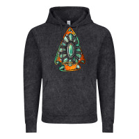 Vintage Black gemstone arrowhead Vintage Hoodie - Jasminsmagicworld