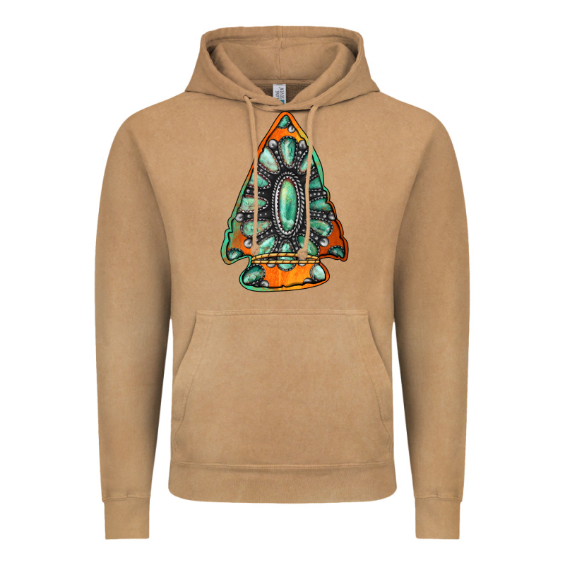 Gemstone Arrowhead Vintage Hoodie by Jasminsmagicworld | Teevron