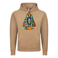 Vintage Coffee gemstone arrowhead Vintage Hoodie - Jasminsmagicworld