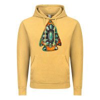 Vintage Mustard gemstone arrowhead Vintage Hoodie - Jasminsmagicworld
