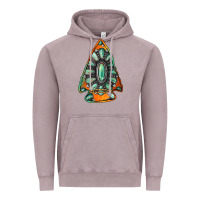 Vintage Zinc gemstone arrowhead Vintage Hoodie - Jasminsmagicworld