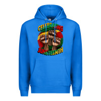 True Royal im celebrating juneteenth  (1) Premium Hoodie - CowGirlArtShop
