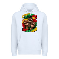 White im celebrating juneteenth  (1) Premium Hoodie - CowGirlArtShop