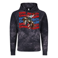 Cloud Black make america cowboy again Vintage Hoodie - MaliasSmallBusiness