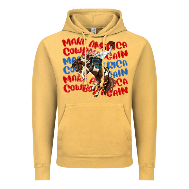 Make America Cowboy Again Vintage Hoodie by MaliasSmallBusiness | Teevron