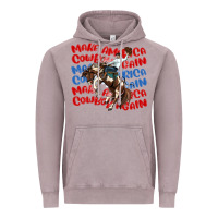 Vintage Zinc make america cowboy again Vintage Hoodie - MaliasSmallBusiness
