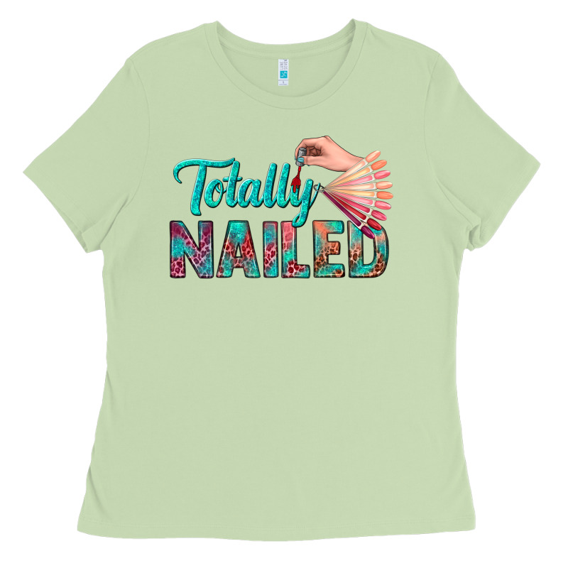 Totally Nailed Bbs Ladies Tee by BundleAndBundleShop | Teevron