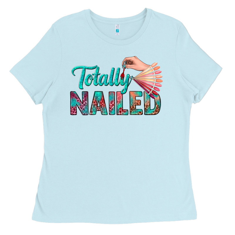 Totally Nailed Bbs Ladies Tee by BundleAndBundleShop | Teevron