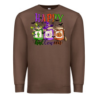 Chestnut happy halloween jars Premium Sweatshirt - CowGirlArtShop