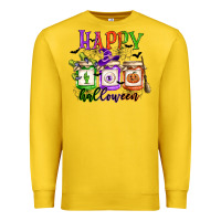 Lemon happy halloween jars Premium Sweatshirt - CowGirlArtShop